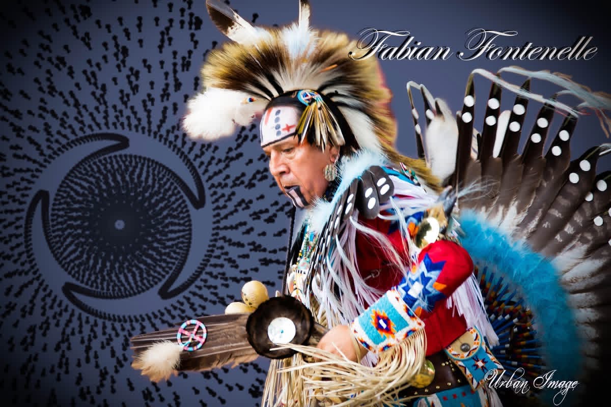 Elk Dance Native Threads · Shelley Morningsong